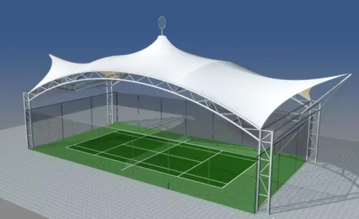 Canopy Membrane Lapangan balaraja